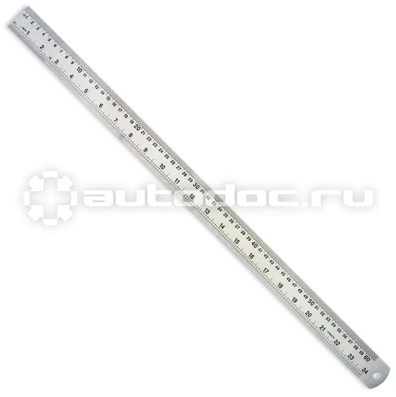 ATTACHE Линейка металлическая 60см (24х9 | 8 )