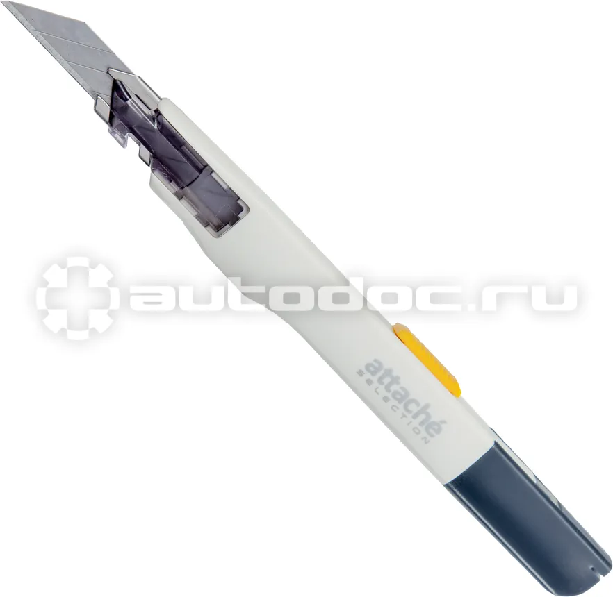 ATTACHE Нож канцелярский 9мм Selection Genius,,фиксатор,дляправш. | левш.