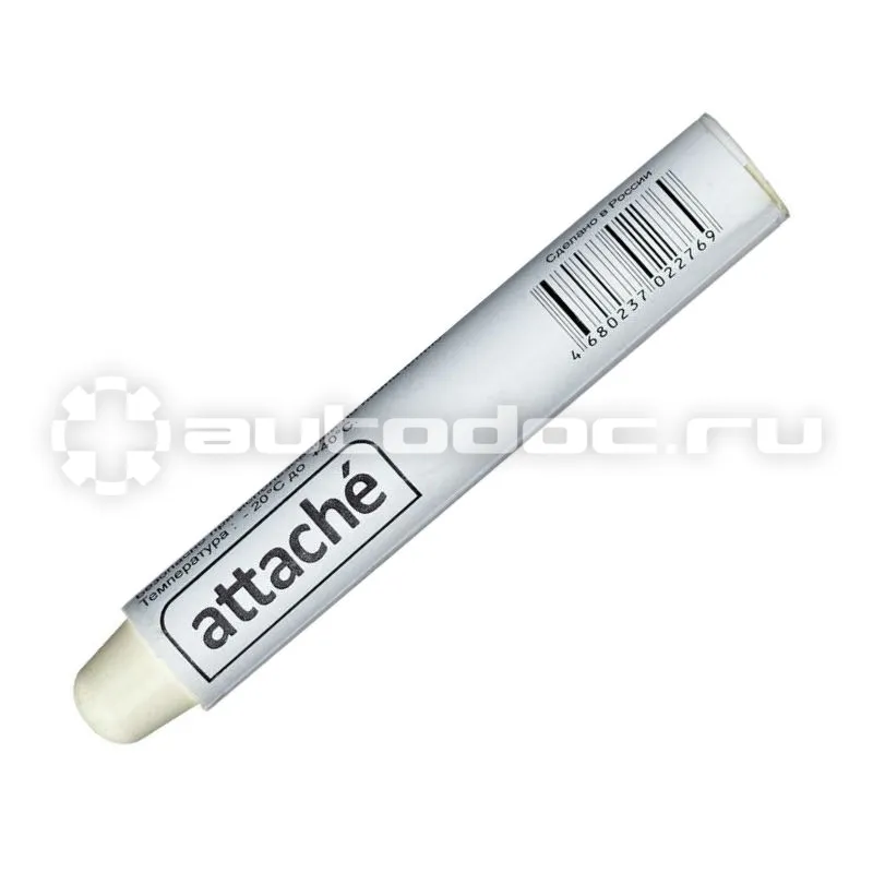 ATTACHE Маркер ПМ-100 для любых поверхностей, от -20 до +40С, белый
