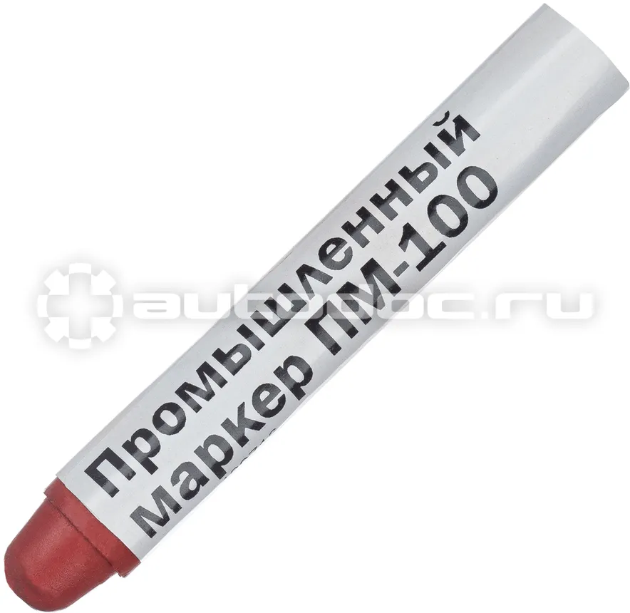 ATTACHE Маркер ПМ-100 для любых поверхностей, от -20 до +40С, красный