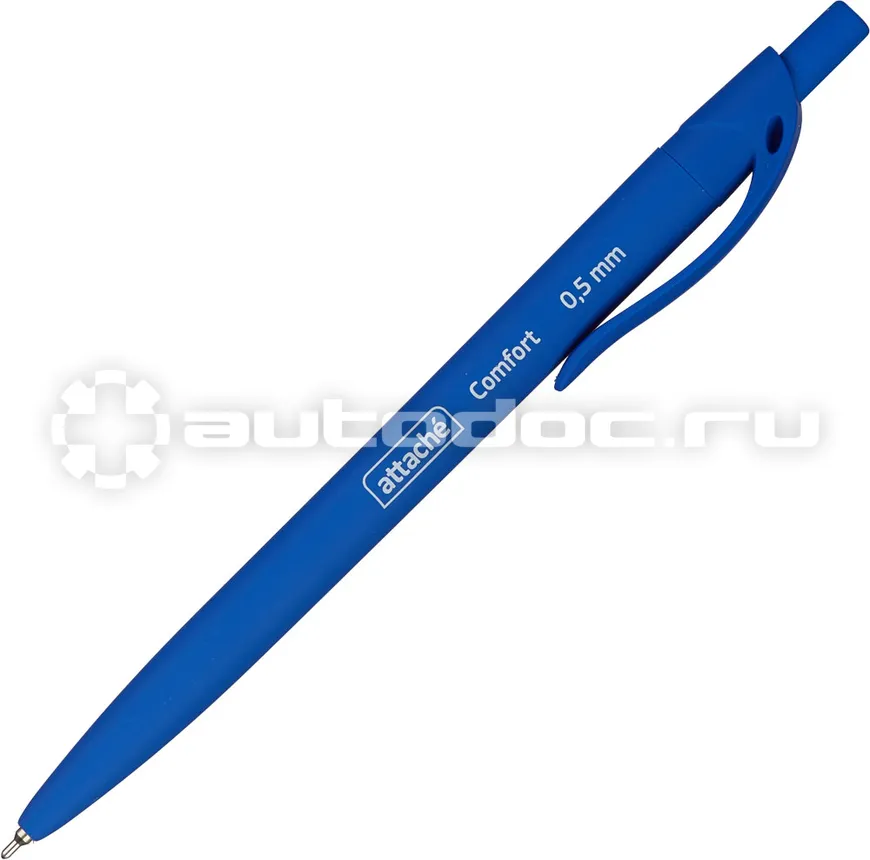 ATTACHE Ручка шариковая автоматическая Comfort маслян корп Soft touch 0,5мм