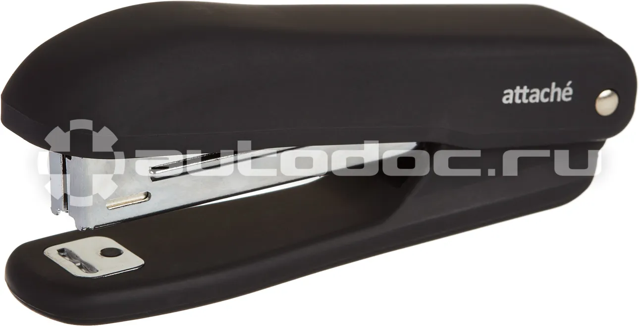 ATTACHE Степлер Comfort  до 12 лист., soft touch покрыт,черн,№10 антистеп