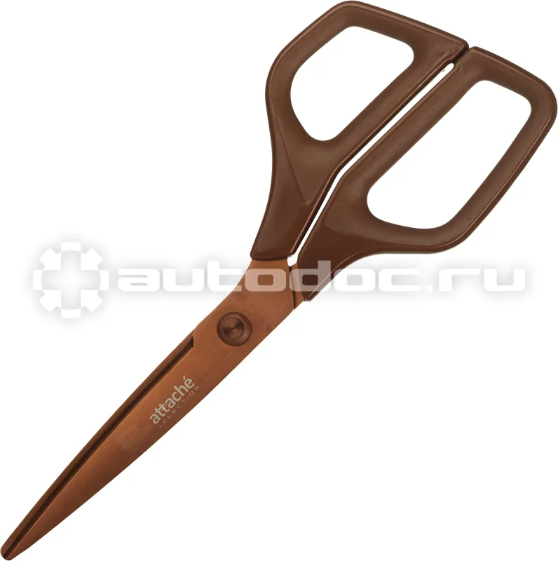 ATTACHE Ножницы selection 3D, 210 мм,покрытие Titanium coffe,цвет кофе