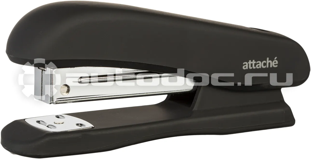 ATTACHE Степлер Comfort до 20 лист, soft touch покрытие, черн, №24 | 6, 26 | 6