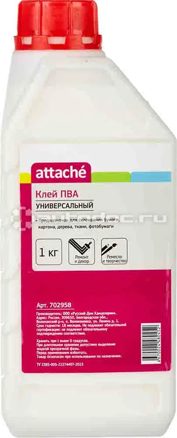 ATTACHE Клей ПВА