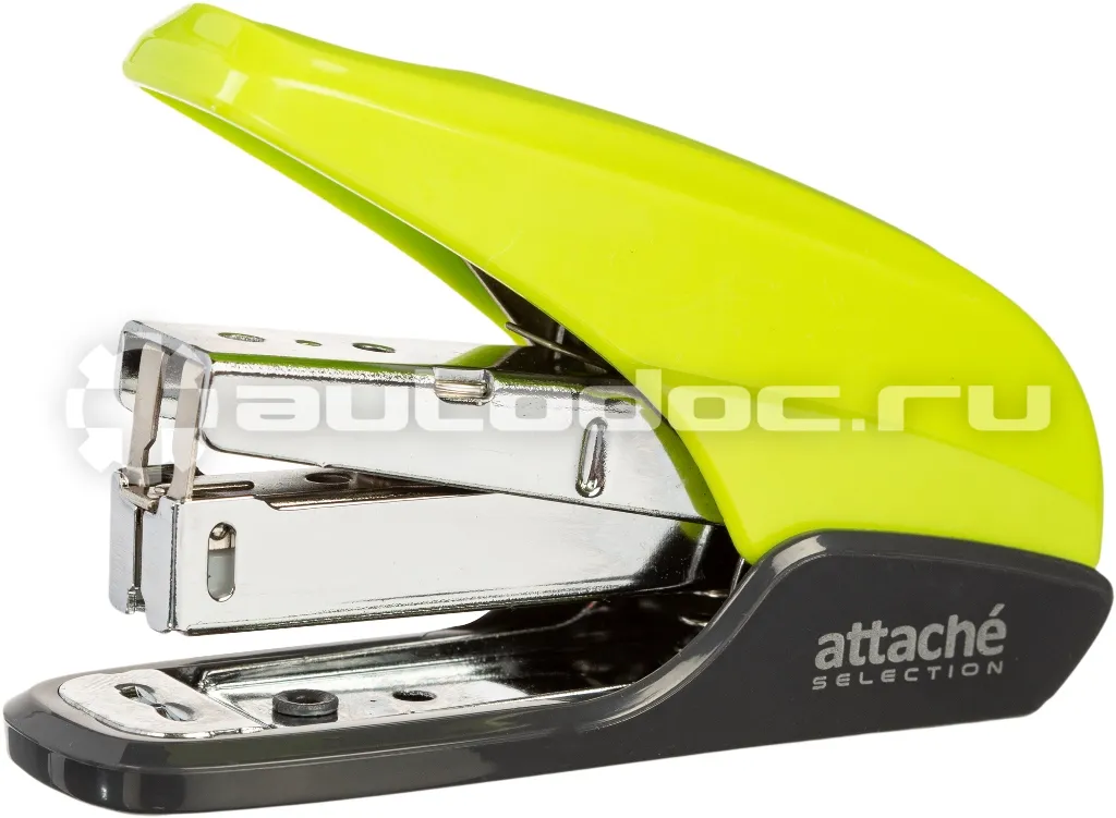ATTACHE Степлер Selechion до 16 листов, №10 цвет салатовый антистеп