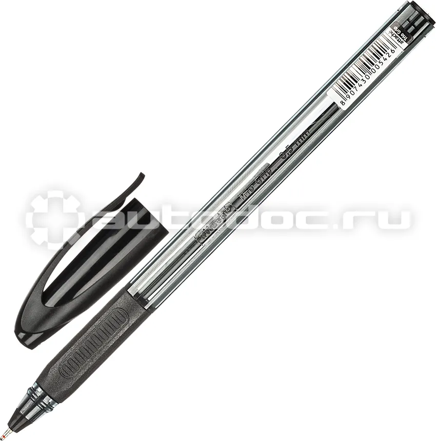 ATTACHE Ручка шариковая неавтоматическая Glide TrioGrip 0,5мм чер,мас,трехг