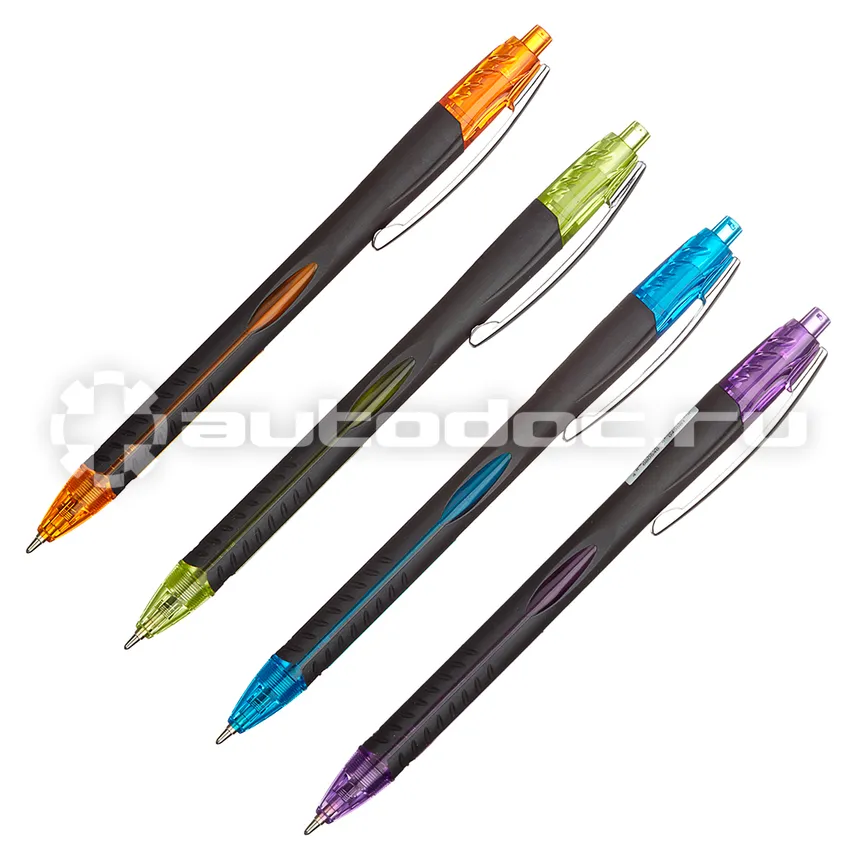 ATTACHE Ручка шариковая автоматическая Sellection GlideAerogrip 0,5син асс