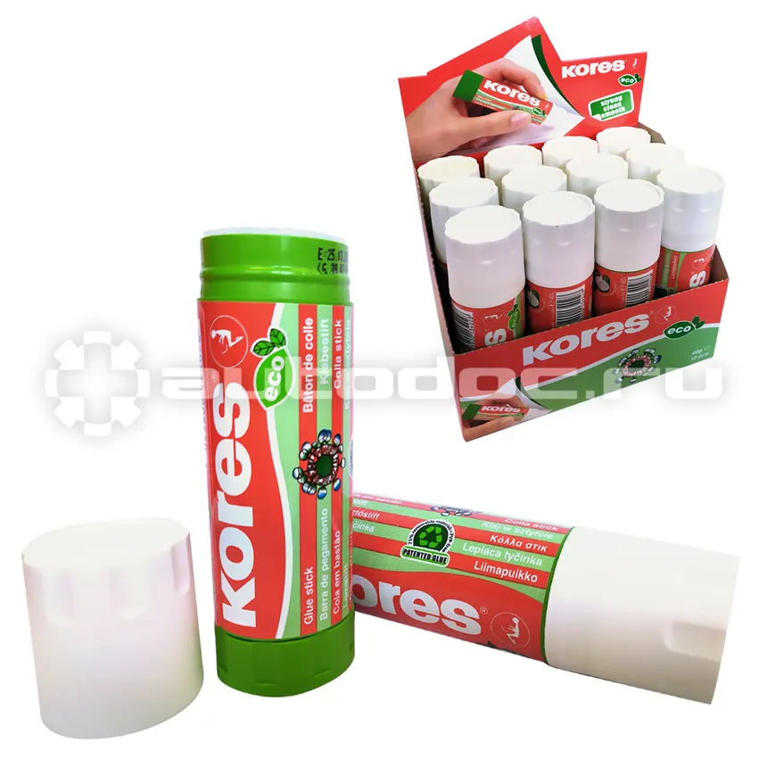 KORES Клей-карандаш Glue-eco