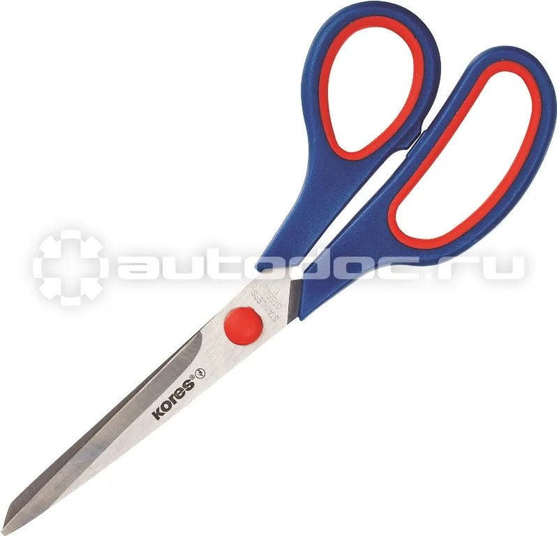 KORES Ножницы Softgrip 210 мм с пласт.прорезин.анатом.руч.,цв.в ассотр