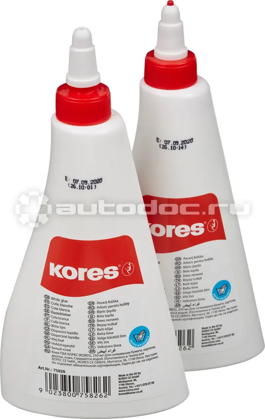 KORES Клей ПВА 75826