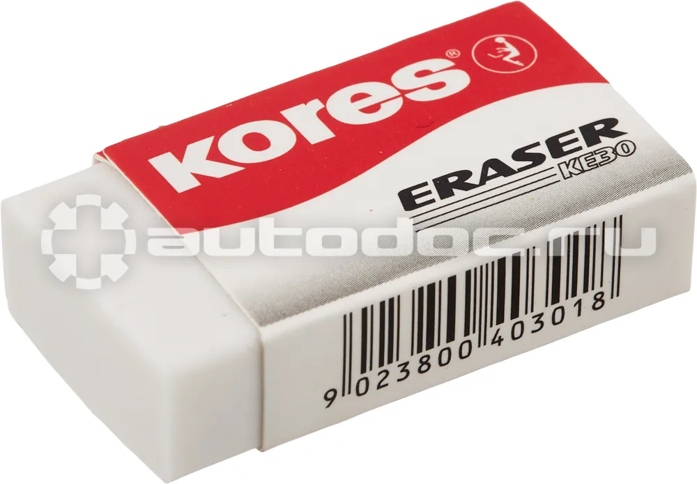 KORES Ластики