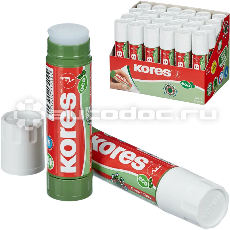 KORES Клей-карандаш Glue-eco
