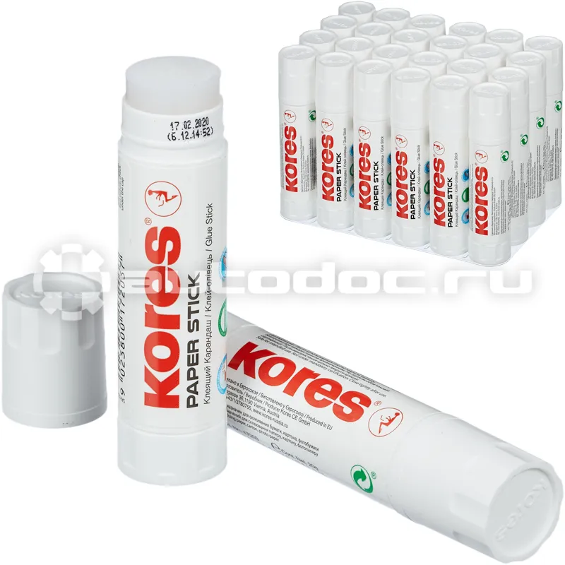 KORES Клей-карандаш paper Stick 17203