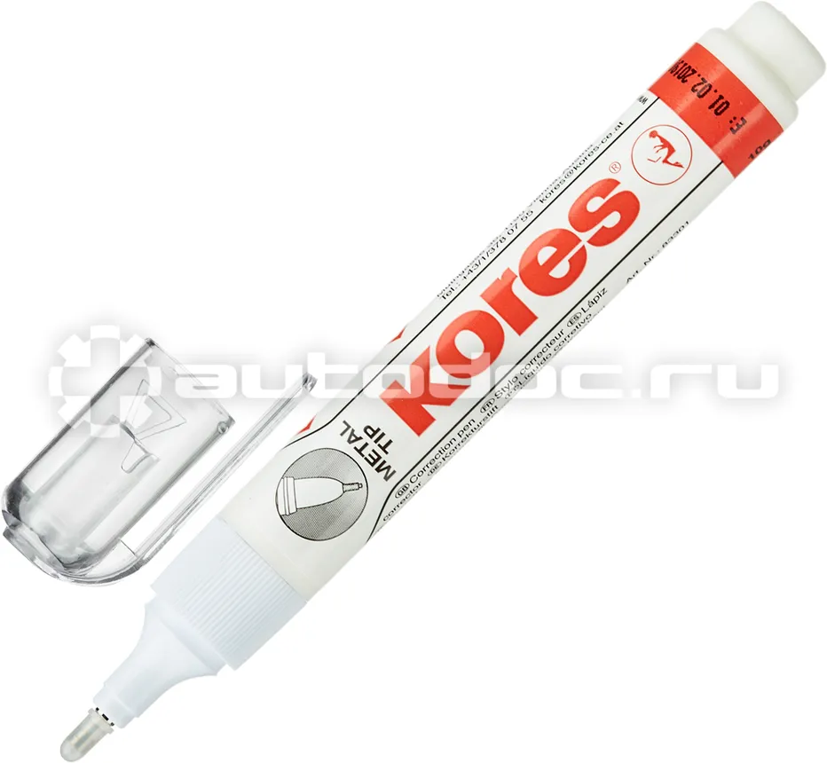 KORES Карандаш корректирующий Metal Tip