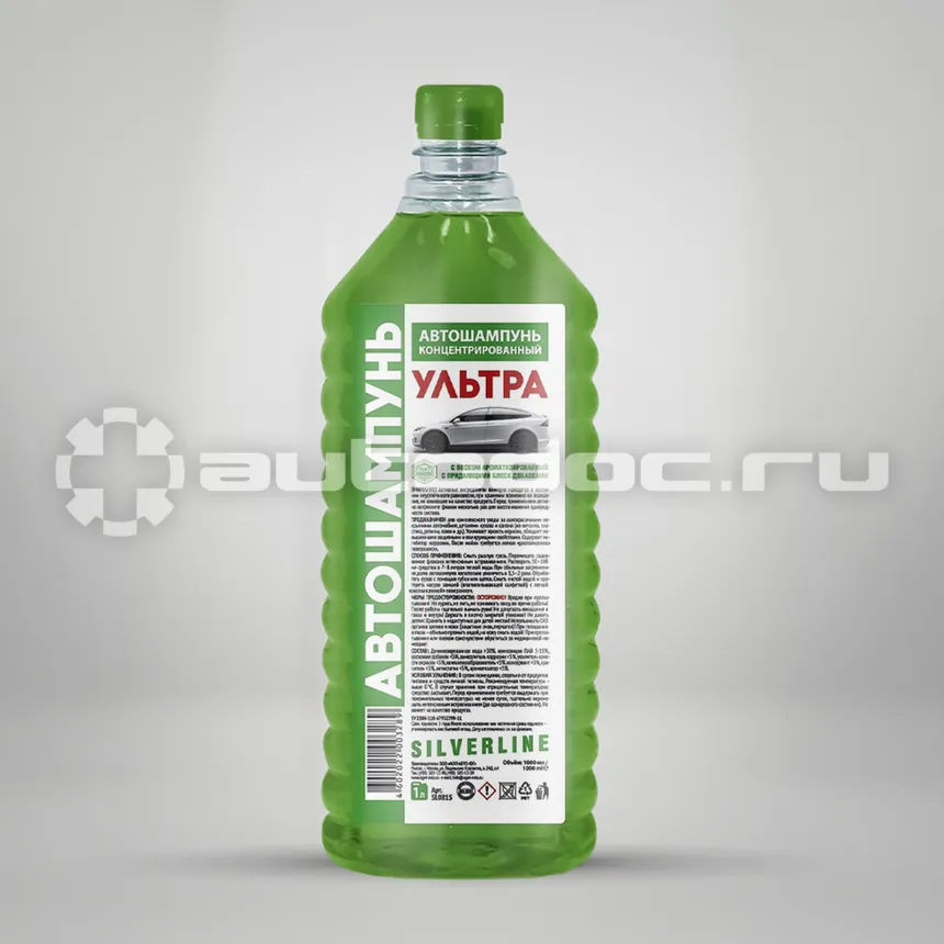 AGAT-AVTO Автошампунь с воском Ультра