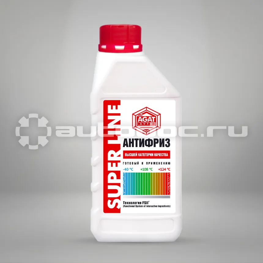 AGAT-AVTO Антифриз SUPER LINE А40