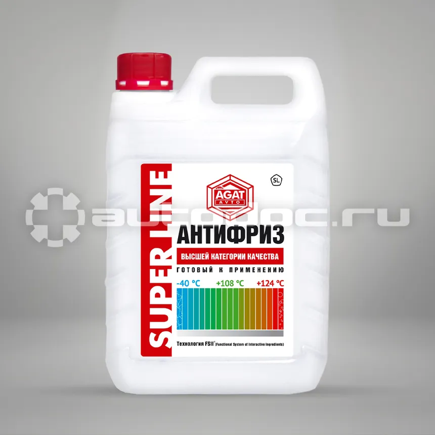 AGAT-AVTO Антифриз SUPER LINE А40