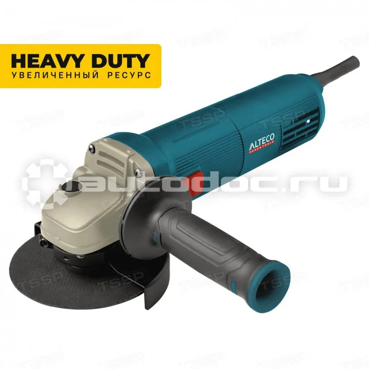 ALTECO Угловая шлифмашина AGH 850-125 HEAVY DUTY