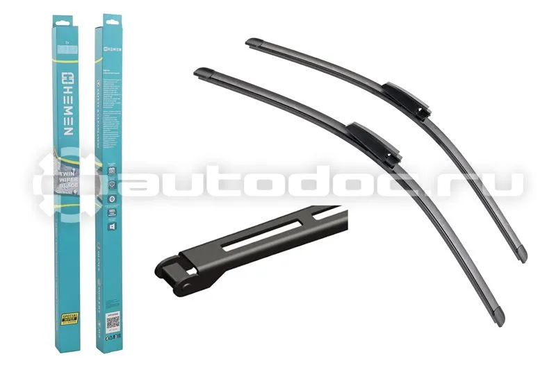 HEMEN Щётки стеклоочистителя комплект 2шт. HEMEN 550 | 550 мм (HP5555E)