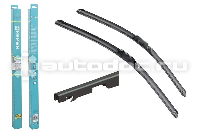 HEMEN Щётки стеклоочистителя комплект 2шт. HEMEN 550 | 550 мм (HP5555F)