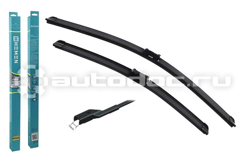 HEMEN Щётки стеклоочистителя комплект 2 шт. HEMEN 450 | 600 мм (HP6045B219)