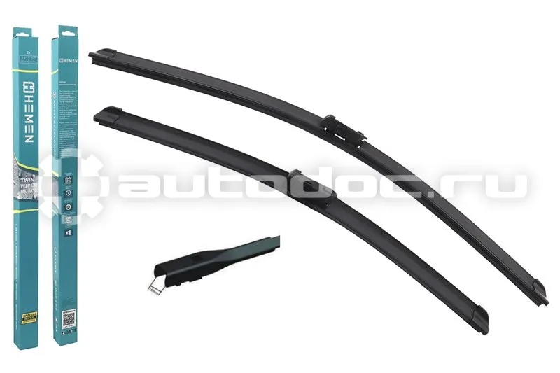 HEMEN Щётки стеклоочистителя комплект 2 шт. HEMEN 480 | 600 мм (HP6048B216)