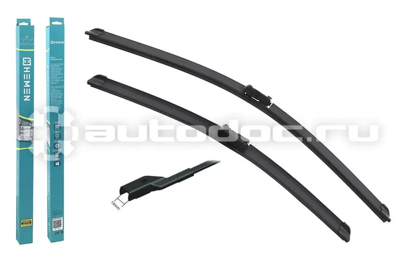 HEMEN Щётки стеклоочистителя комплект 2 шт. HEMEN 480 | 600 мм (HP6048B219)