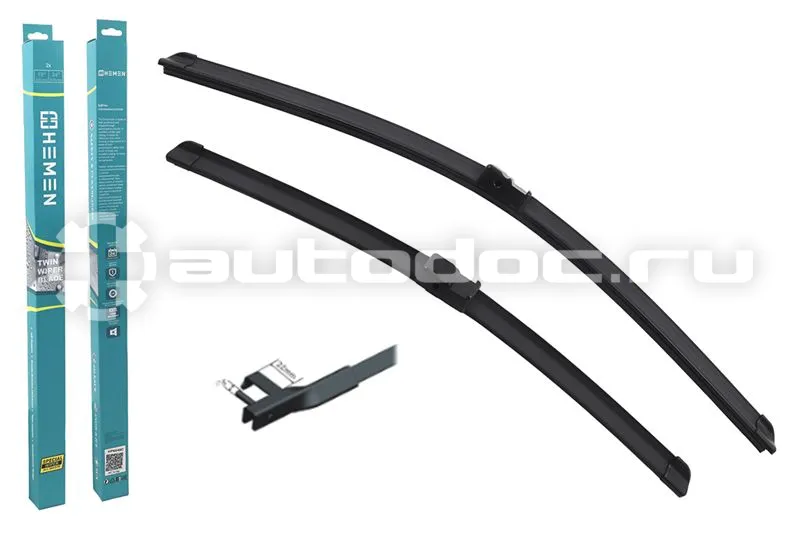 HEMEN Щётки стеклоочистителя комплект 2 шт. HEMEN 480 | 600 мм (HP6048C)