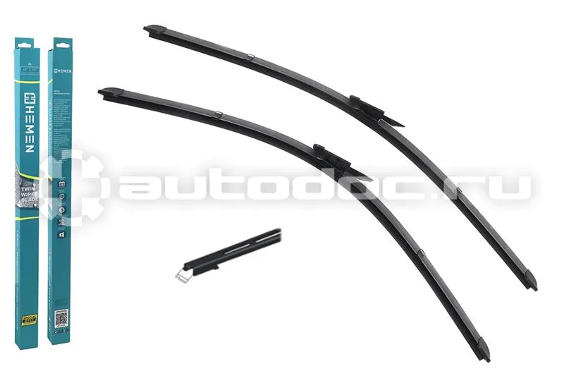 HEMEN Щётки стеклоочистителя комплект 2 шт. HEMEN 550 | 600 мм (HP6055B1)