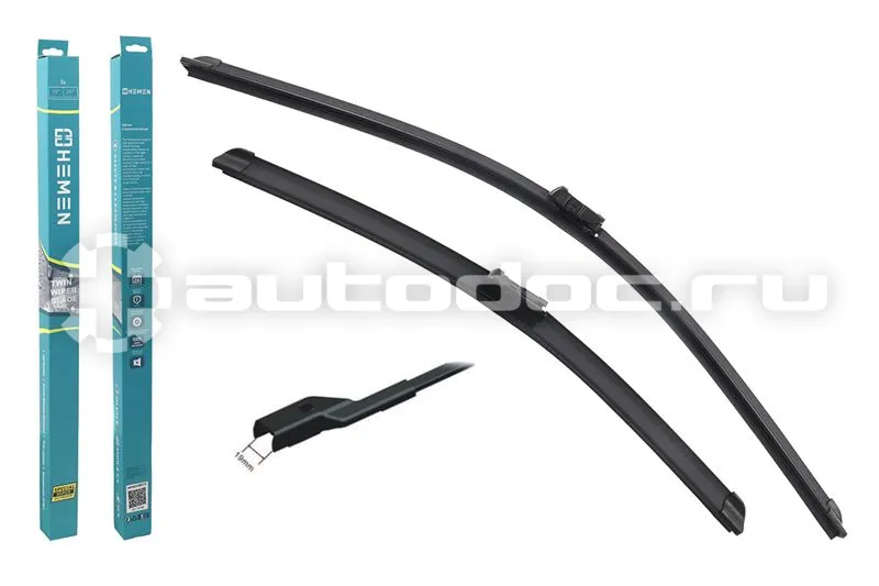 HEMEN Щётки стеклоочистителя комплект 2 шт. HEMEN 480 | 650 мм (HP6548B219)