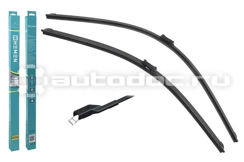 HEMEN Щётки стеклоочистителя комплект 2 шт. HEMEN 650 | 750 мм (HP7565B219)