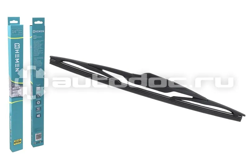 HEMEN Щётка стеклоочистителя задняя HEMEN 350 мм (HR35S105)