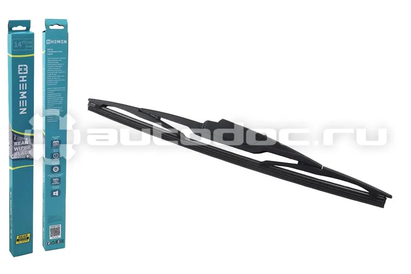 HEMEN Щётка стеклоочистителя задняя HEMEN 350 мм (HR35S107)