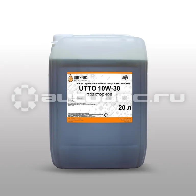 ЛАКИРИС UTTO 10W30