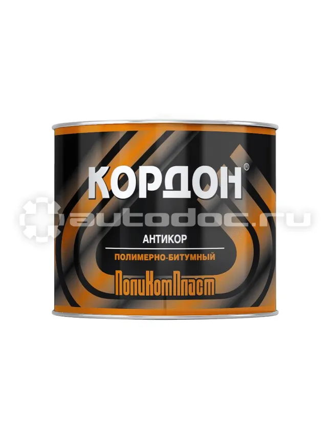 ПОЛИКОМПЛАСТ Антикор полимерно-битумный "Кордон"