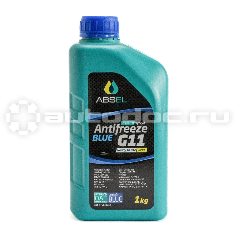 ANTIFREEZE G11 PREMIUM BLUE