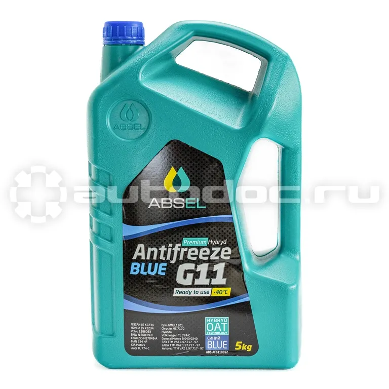 ANTIFREEZE G11 PREMIUM BLUE