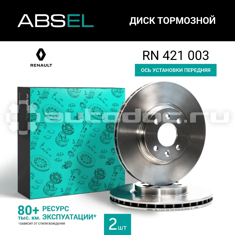 Диск тормозной