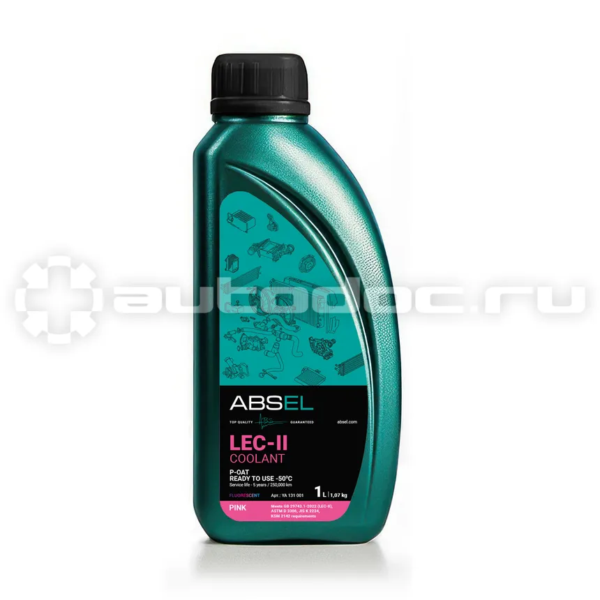 ABSEL LEC-II COOLANT P-OAT -50