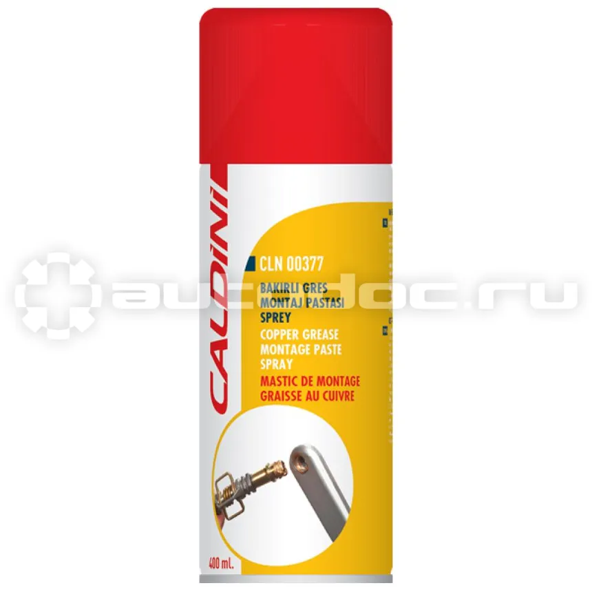 CALDINI Высок.темп. медная смазка Copper Grease Montage Paste Spray