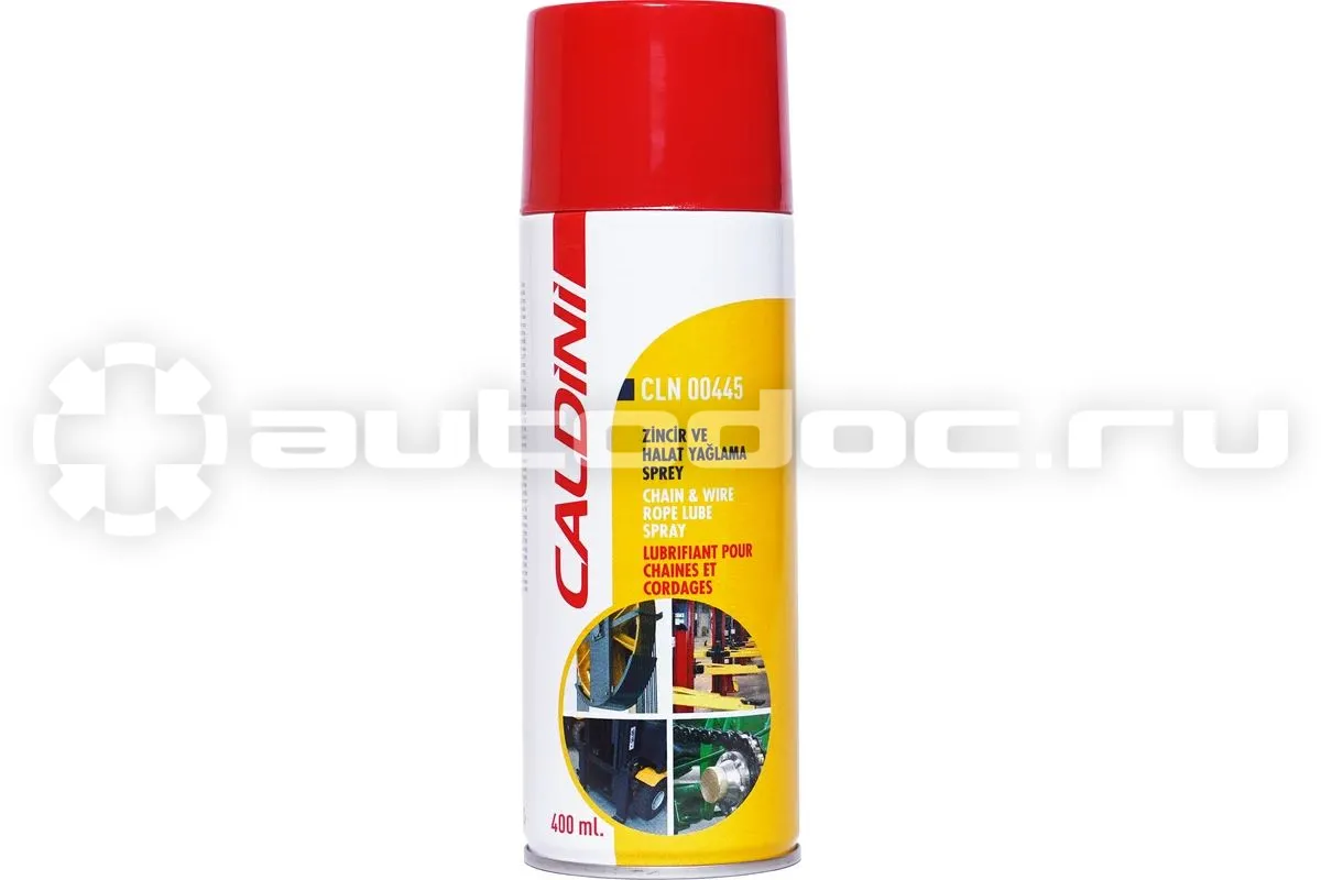CALDINI Смазка для цепей и тросов Chain and Wire Rope Lube Spray