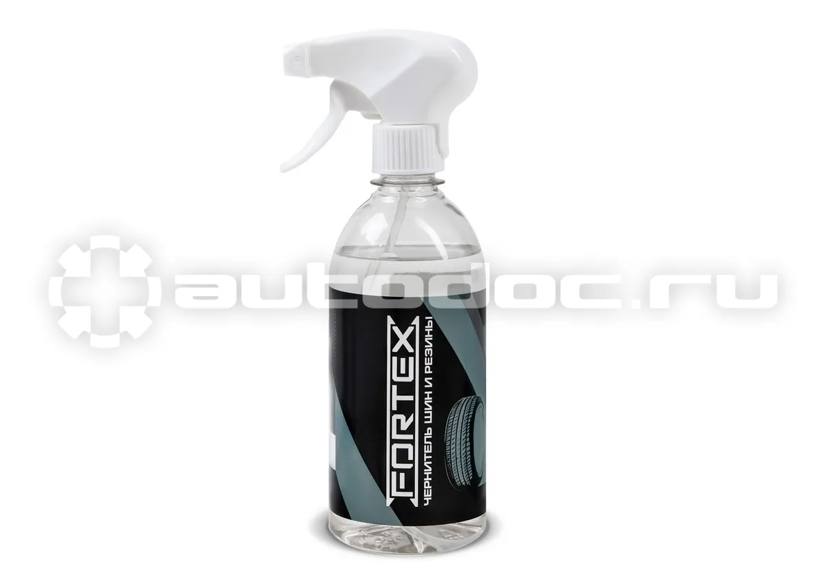 FORTEX Чернитель для шин, резины и пластика
