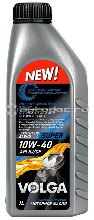 ВОЛГА-ОЙЛ SUPER 10W-40 SJ | CF