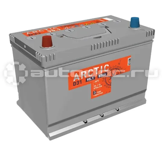 TITAN Аккумулятор ARCTIC ASIA 6СТ-95.1 VL B01