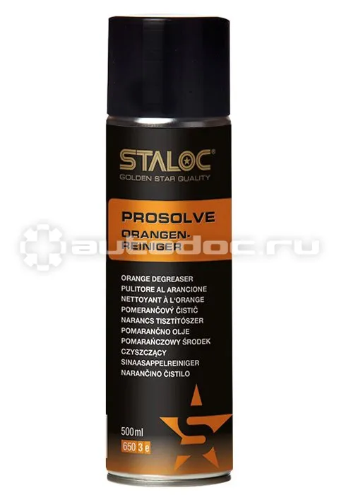 STALOC Апельсиновый очиститель-спрей для чувствительных и алюминиевых поверхностей SQ-240