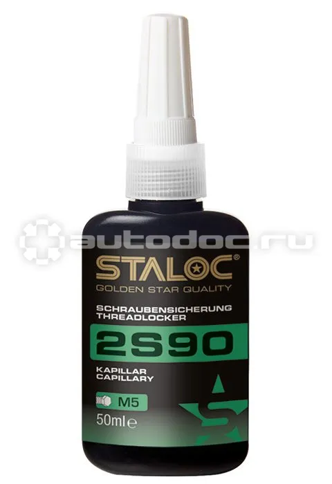 STALOC Фиксатор резьбовых соединений средней прочности (капилярный), 2S90