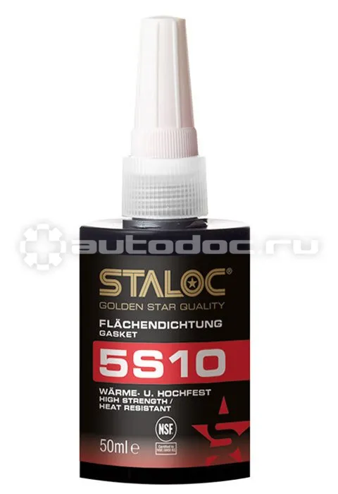 STALOC Анаэробный герметик для жестких фланцев (высокотемпературный), 5S10