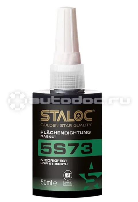 STALOC Анаэробный герметик для жестких фланцев (низкая прочность), 5S73