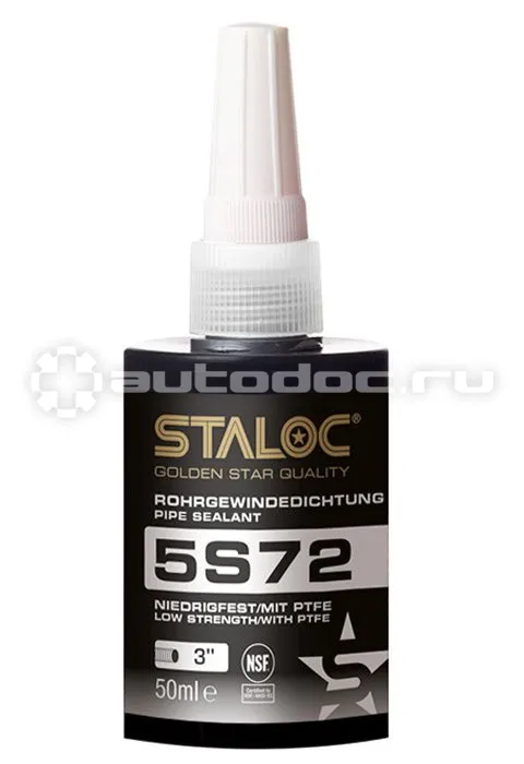 STALOC Резьбовой герметик малой прочности (с PTFE), 5S72
